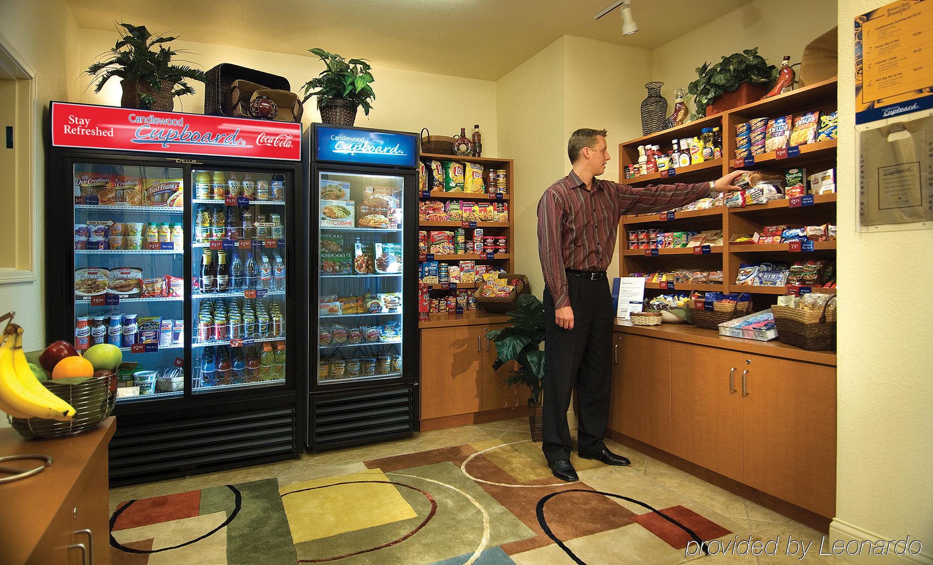 Candlewood Suites League City By Ihg Restoran gambar